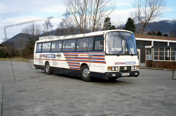 Cumberland VAO640Y 8/87