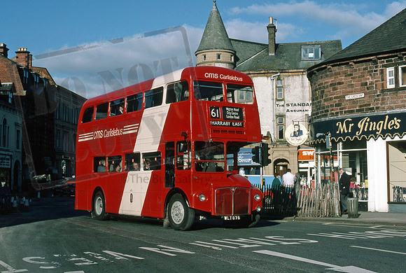Cumberland WLT875 11/87
