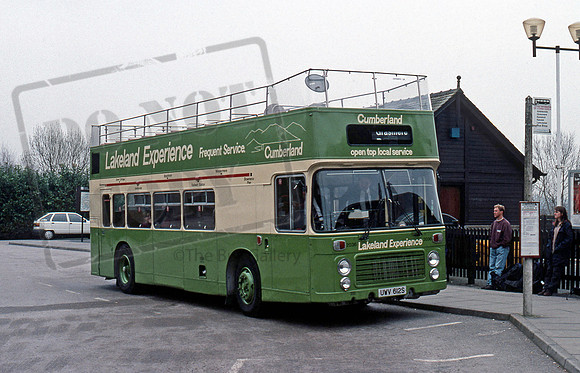 Cumberland UWV612S 4/96
