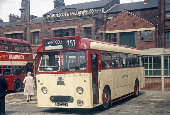 Yorkshire Woollen DHD208 (828)