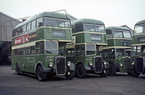 Bristol JHT807 Lawrence Hill 05/65