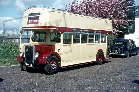 Bristol Omnibus FHT112 5/67