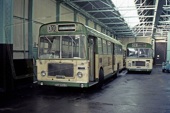 Bristol Omnibus UHY649H