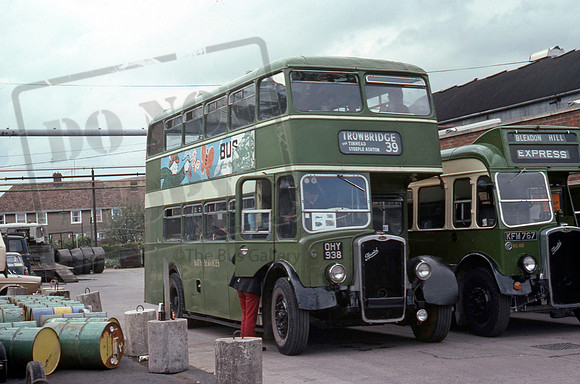 Bristol Bath Services OHY938 1/76