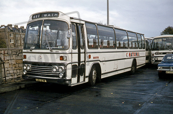 Bristol Omnibus LEU271P 11/78