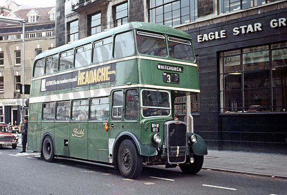 Bristol Omnibus WHW811