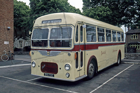 Preserved Bristol Greyhound BHU92C 6/79
