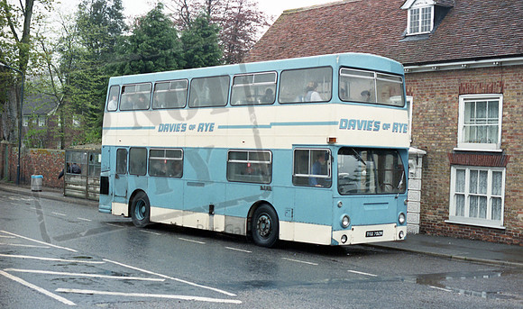 Davie TGX702M New Romney RP52 87 004