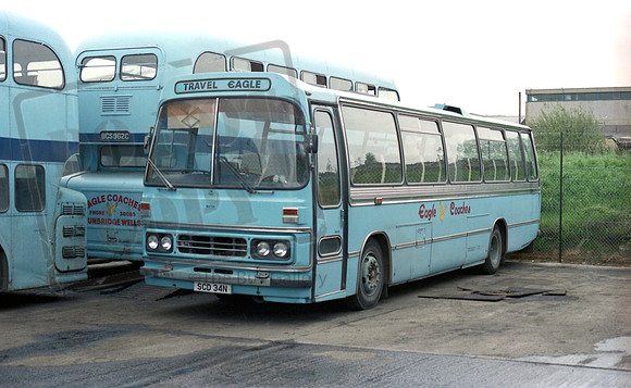 Eagle of Tunbridge Wells SCD34N RP52 87 031