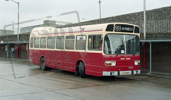 East Kent JJG904P Canterbury RP52 87 038
