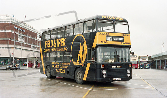 East Kent XJJ654P Canterbury RP52 87 039
