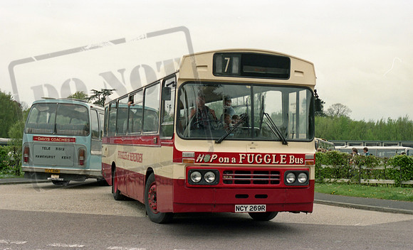Fuggle of Benenden NCY269R Cranbrook RP52 87 025