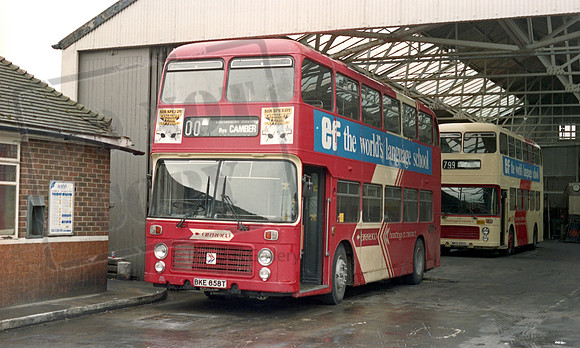 Hastings & District BKE858T Rye RP52 87 008