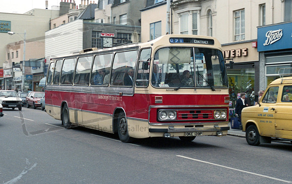 Hastings & District OKE139P Hastings RP52 87 010