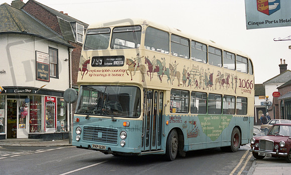 Hastings & District PKP122R Rye RP52 87 009