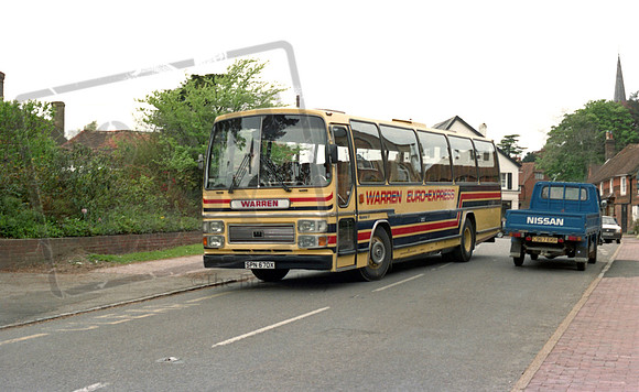 Warren of Ticehurst SPN670X Wadhurst RP52 87 029