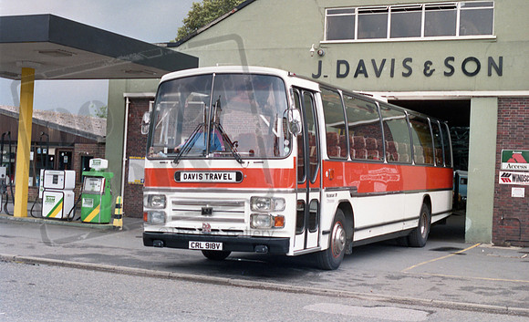 Davis CRL918V Hawkhurst RP53 687 036