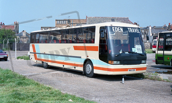 Eden Travel B85CDS Cliftonville RP53 687 001