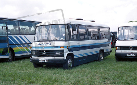 Gillie C626BJA Epsom Derby RP53 030687 029