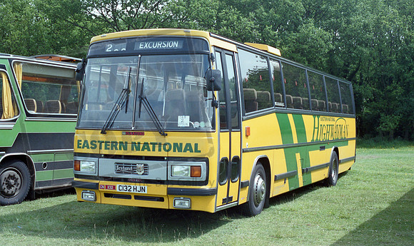 Eastern National C132HJN Epsom Derby RP53 030687 025