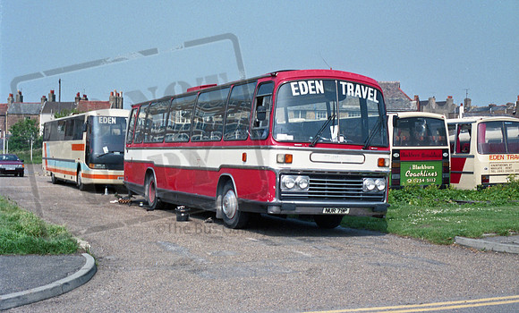 Eden Travel NUR79P Cliftonville RP53 687 015