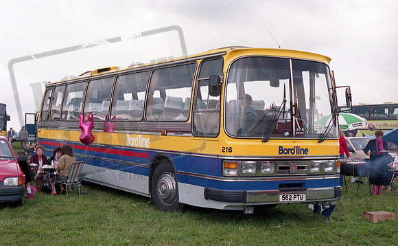 Maidstone Boroline 562PTU Epsom Derby RP53 030687 014