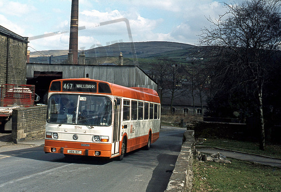 GMT ABA16T (191) Wallbank, Rochdale 4/80