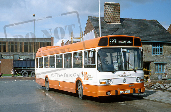 GMT ABA12T (187) Leigh 8/79