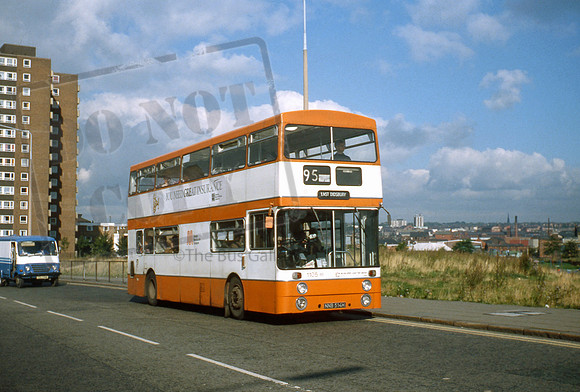 GMT NNB514H (1105) Blackfriars Rd, Manchester 10/79
