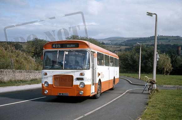 GMT KJA300G (300) Summerseat 9/77