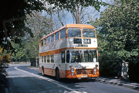 GMT AJA414L (414) Mellor 5/74