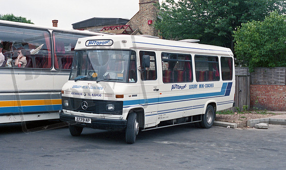 Autopoint of Herstmonceux 2779AP Canterbury RP55 87 021