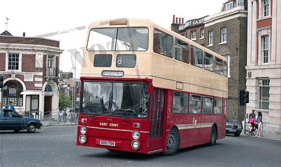 East Kent GDB176N Margate RP55 87 027