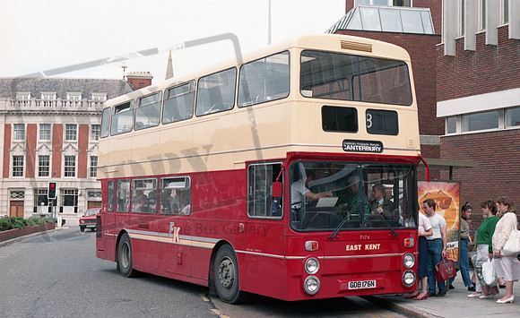 East Kent GDB176N Margate RP55 87 028