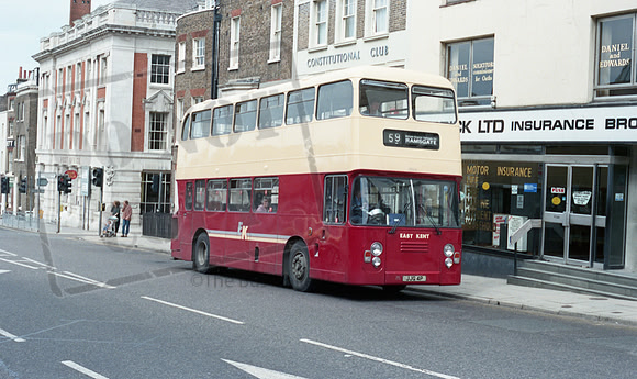 East Kent JJG4P Margate RP55 87 025
