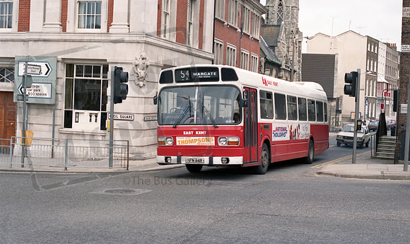 East Kent NFN84R Margate RP55 87 026