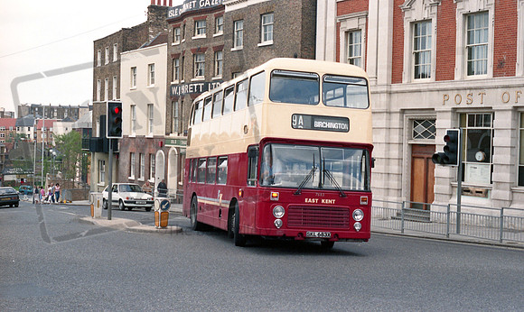 East Kent SKL683X Margate RP55 87 024