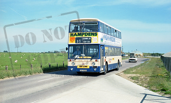 Eastbourne Top Line YJK933V Camber Rd near Camber Sands RP55 87 008