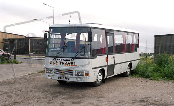 G&S Travel of Ramsgate D438FUVRP55 87 030