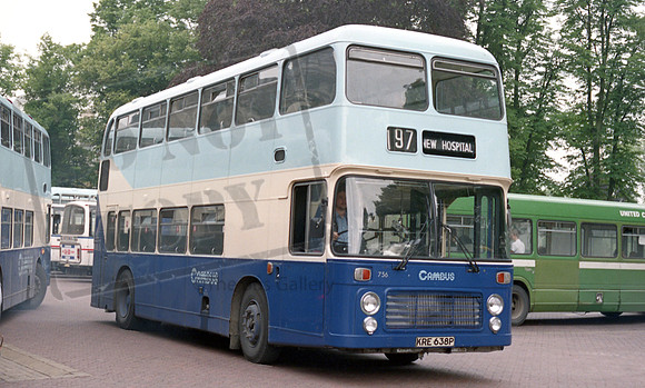 Cambus KRE638P Cambridge RP56 87 008