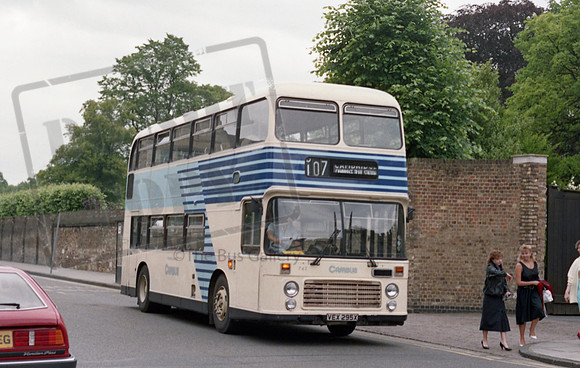Cambus VEX295X Cambridge RP56 87 006