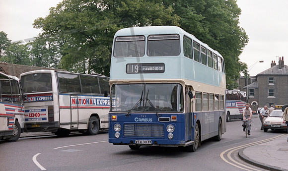Cambus VEX303X Cambridge RP56 87 004