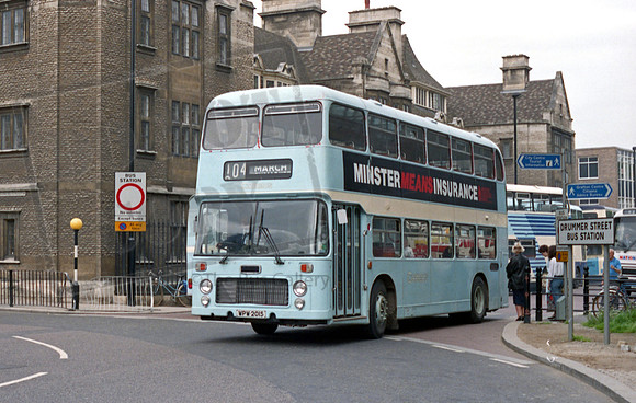 Cambus WPW201S Cambridge RP56 87 016