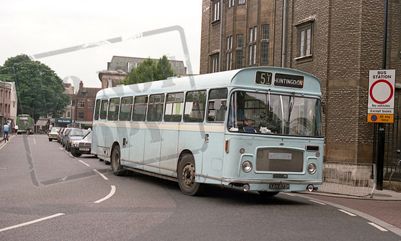 Cambus XAH873H Cambridge RP56 87 015