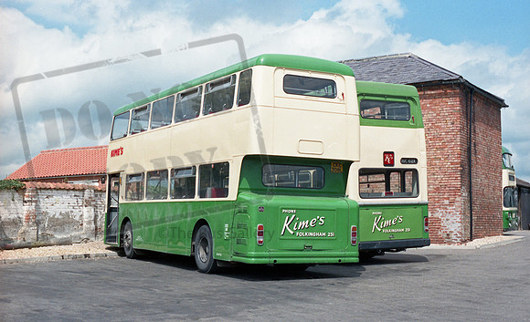 Kime CKC308L OUC102R rears Folkingham depot RP56 87 028