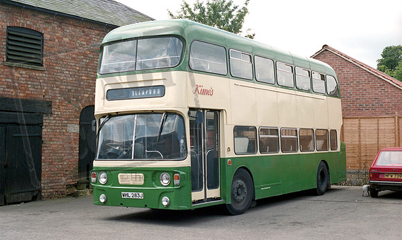 Kime WHL283J Folkingham depot RP56 87 027