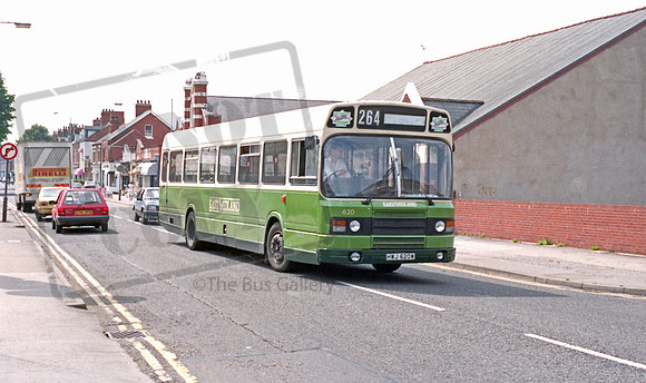 East Midland HWJ620W Worksop RP57 87 022