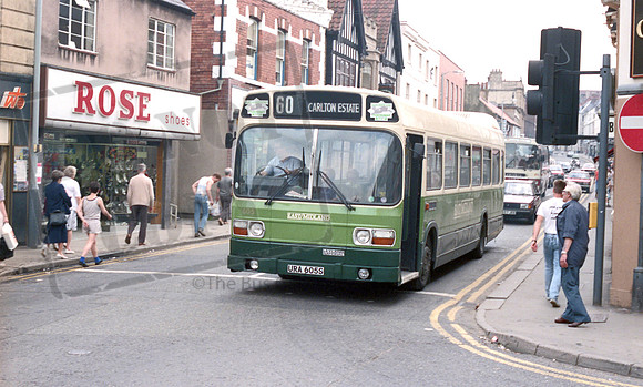 East Midland URA605S Worksop RP57 87 024