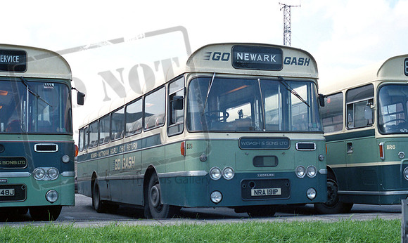 Gash NRA191P Newark RP57 87 006