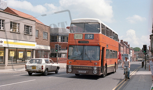 Gash XJA542L Newark RP57 87 011